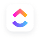 ClickUp logo